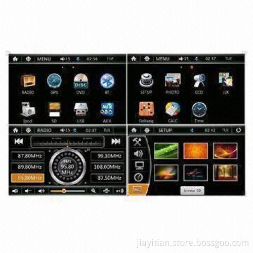 Car DVD Players, Suitable for Changan CS35, Supports BT, TV, Bluetooth and GPS